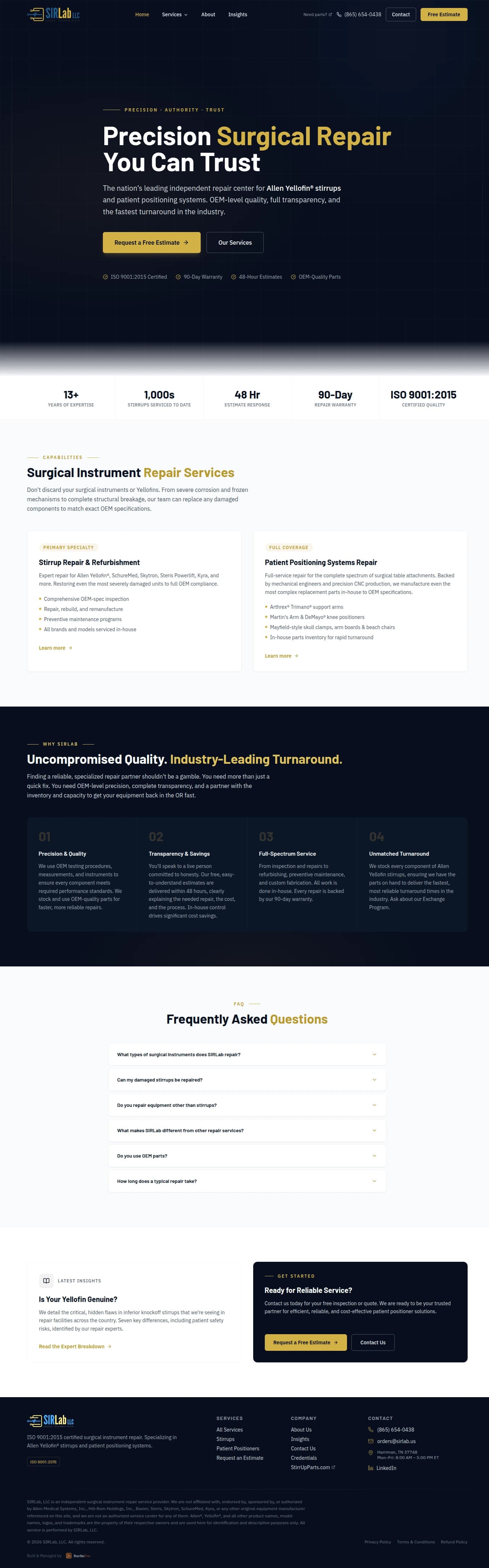 SIRLab website