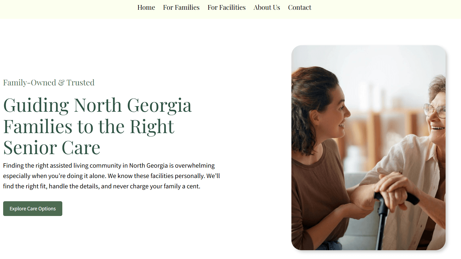 Southern Living Placement website screenshot